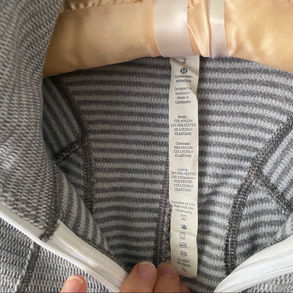 Lululemon Runderful Gray Pull Over Jacket 2 - Picture 5 of 10